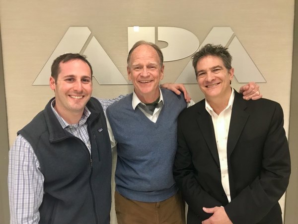 Livingston Taylor Joins The APA Roster